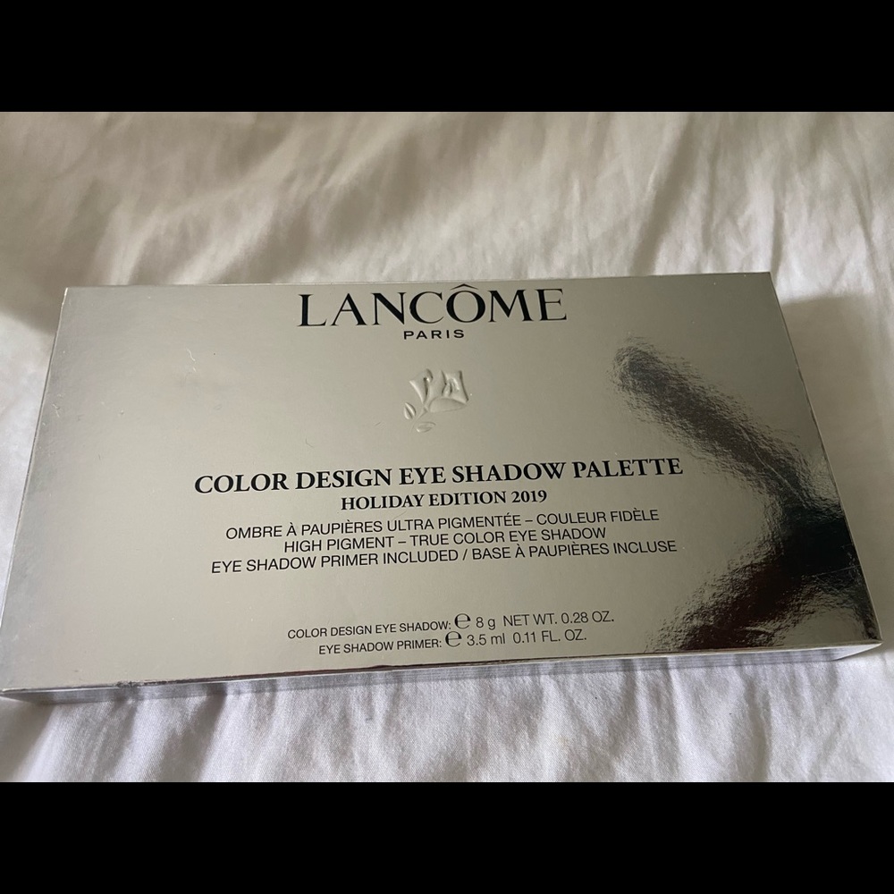 Lancome shadow palette